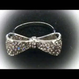 NEW** Crystal Bow Ring